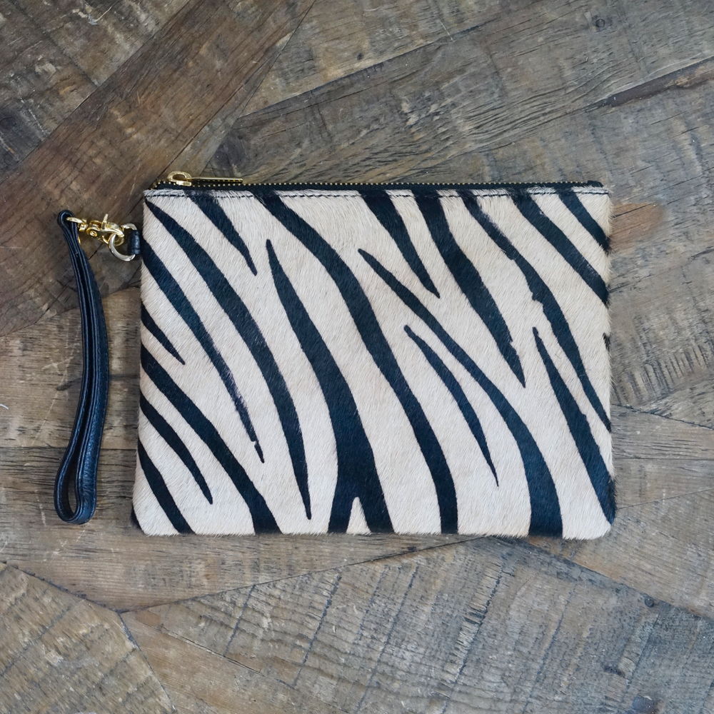 Zebra print 2024 clutch bag uk